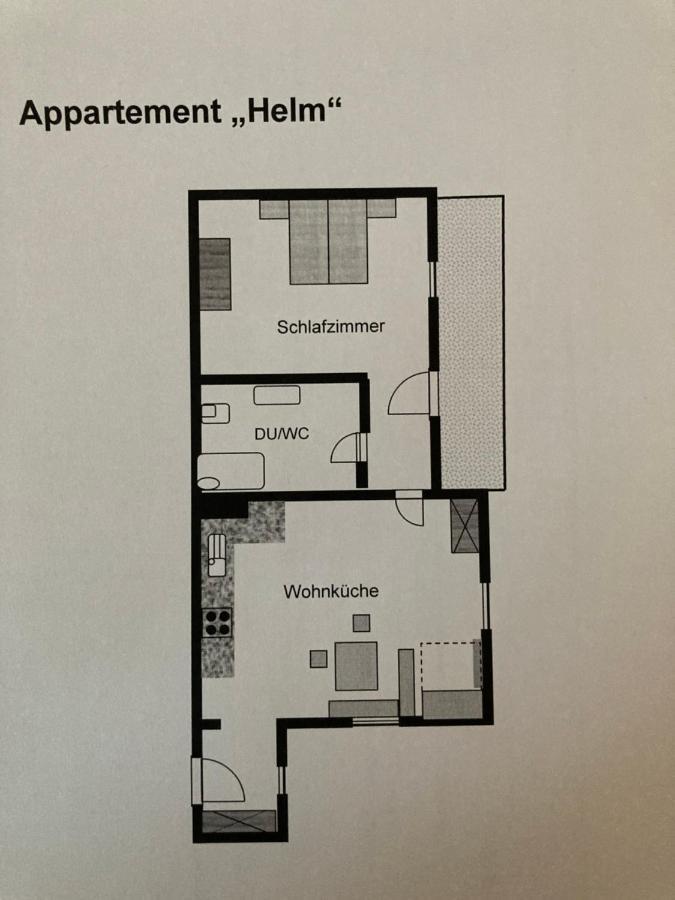Appartements Pichler Sillian Buitenkant foto
